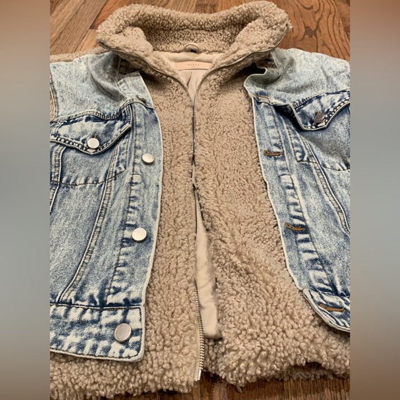 BLANKNYC Fuzzy Wuzzy Jacket, Size XS - Picture 4 of 8